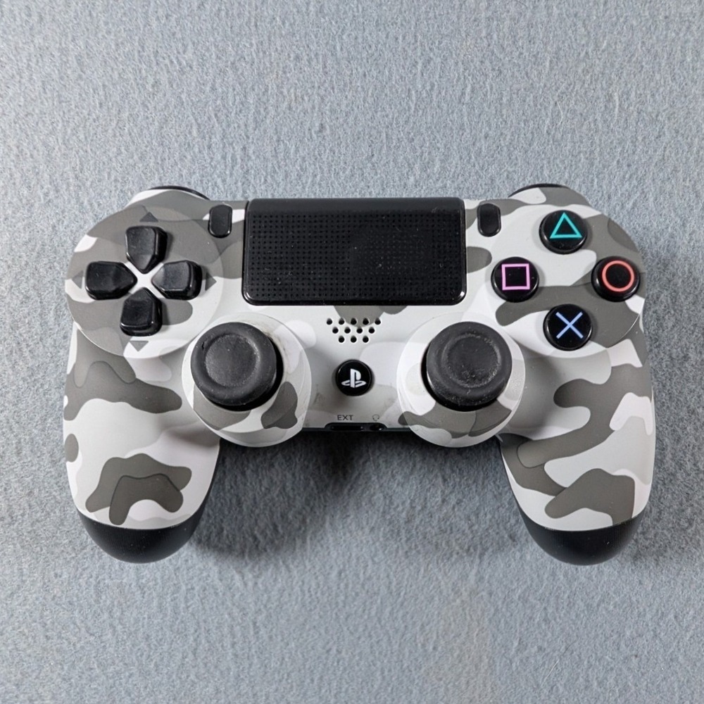 Sony DualShock 4 Wireless Controller PS4 One Size Urban Camo White Grey Black